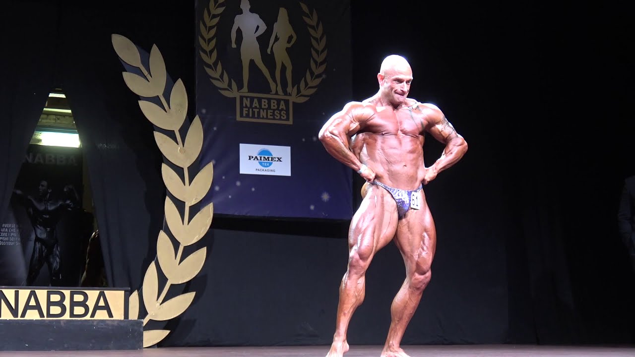 Matteo Castagna &ndash; Competitor No 61&ndash; Men Masters Over 40 - NABBA European Championship 2019