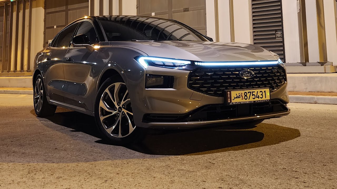 ford Taurus 2023 فورد توروس ٢٠٢٣ البلاتينيوم