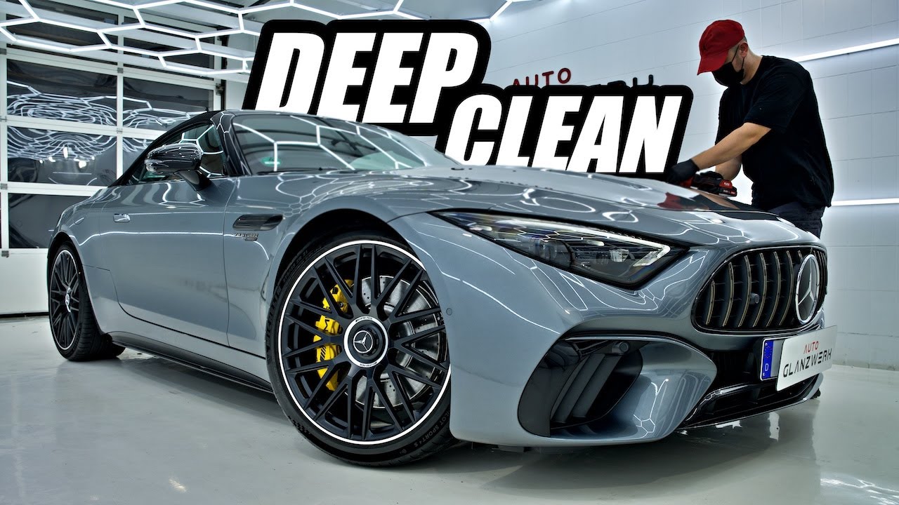 Mercedes-AMG SL 63 - Full Detail + Ceramic Coating