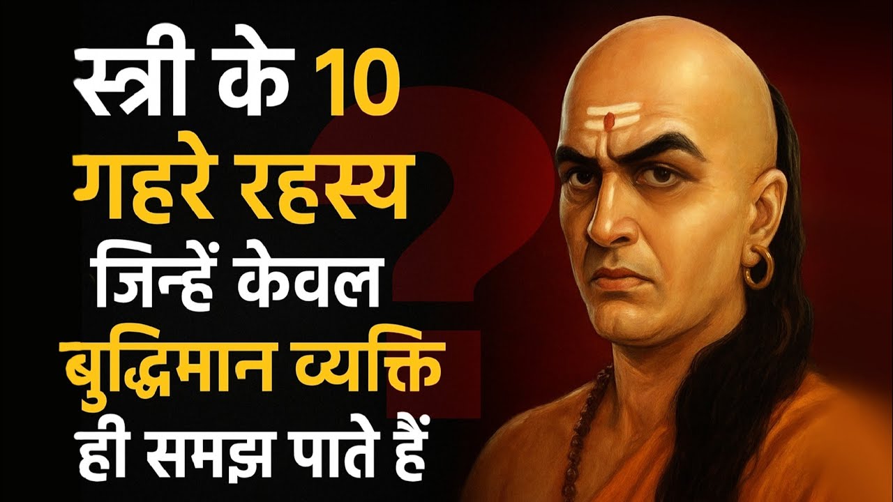 स्त्री के 10 गहरे रहस्य | चाणक्य नीति के अनुसार जिन्हें केवल बुद्धिमान पुरुष ही समझ पाते हैं।
