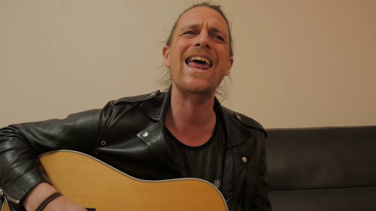 Fabien Taverne - Crossroads (Calvin Russel cover)