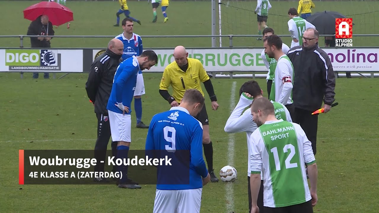 Samenvatting Woubrugge - Koudekerk (zaterdag 4 december)
