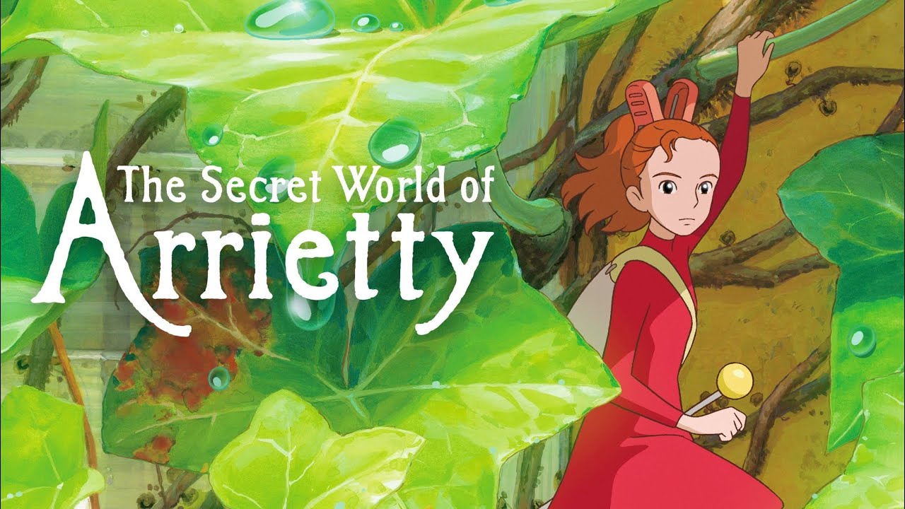 Arrietty's Song (Cecile Corbel / 借りぐらしのアリエッティ)