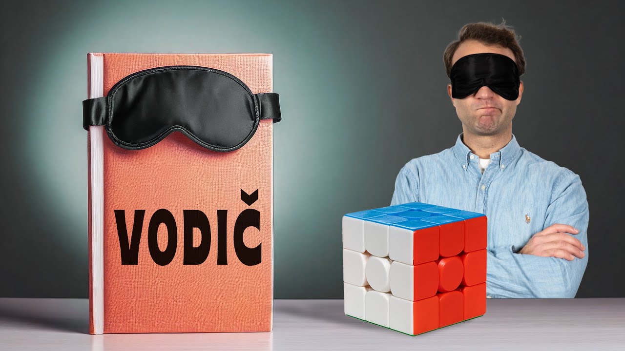 Kako sestaviti rubikovo kocko na slepo (popravljen vodič)
