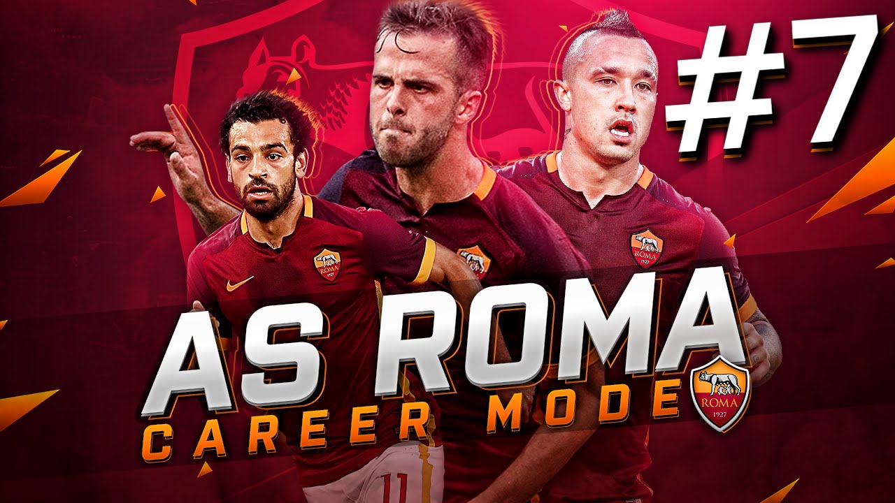 FIFA 16 AS ROMA CAREER MODE - FIRST FACECAM EPISODE! NEW HIGH RATED TRANSFER! - S2E7