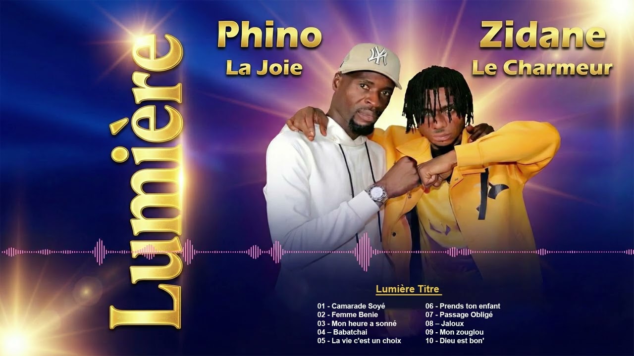🎵 PHINO & ZIDANE – Mon heure a sonné (Son Officiel)