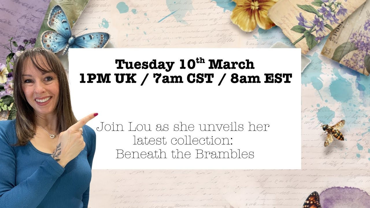 Beneath the Brambles Collection Launch