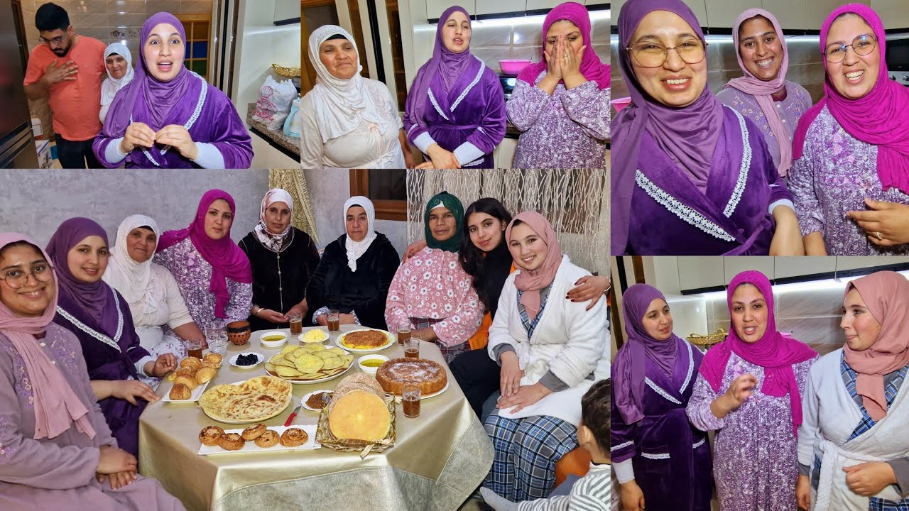 العائلة تجمعات او القلوب صفات او رشيدة حلتها تزادت هدي للعمار دربنا لها الحساب
