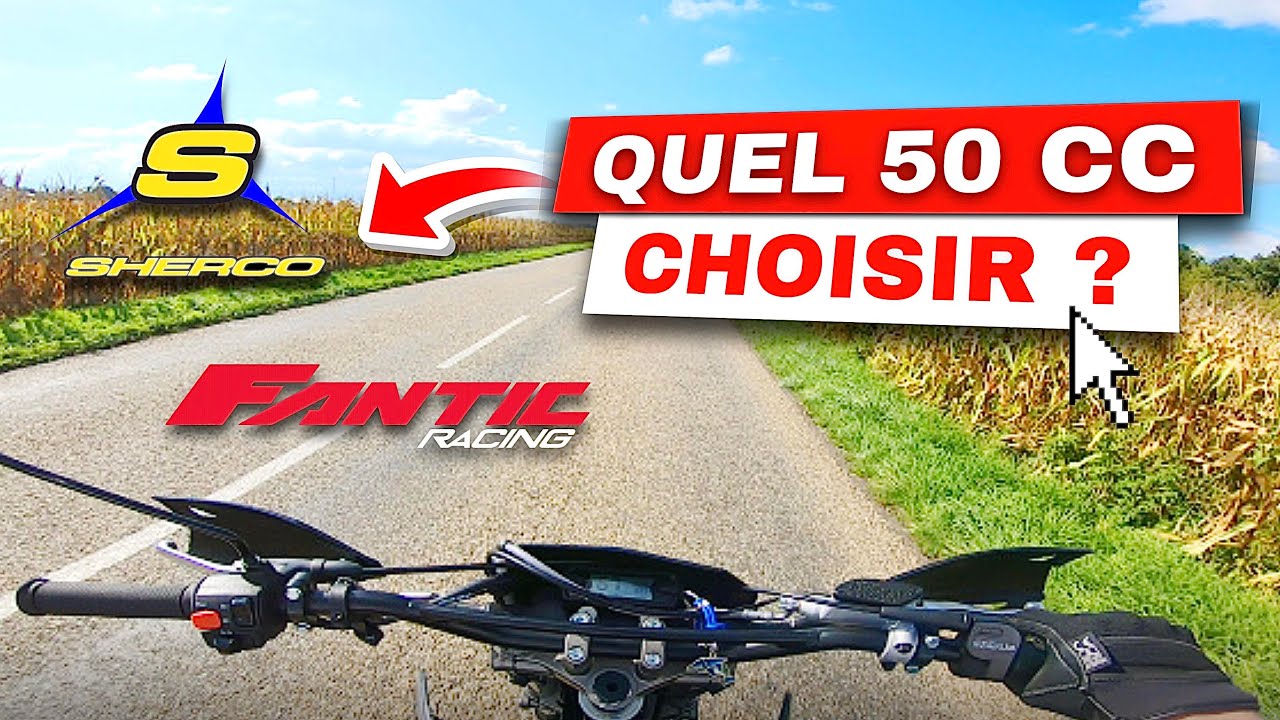 QUEL 50cc CHOISIR en 2025 ?!⚡️