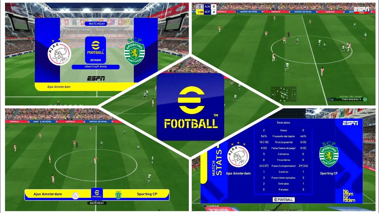 Scoreboard eFootball 2026 Fantasy | VR Patch - Potato Patch