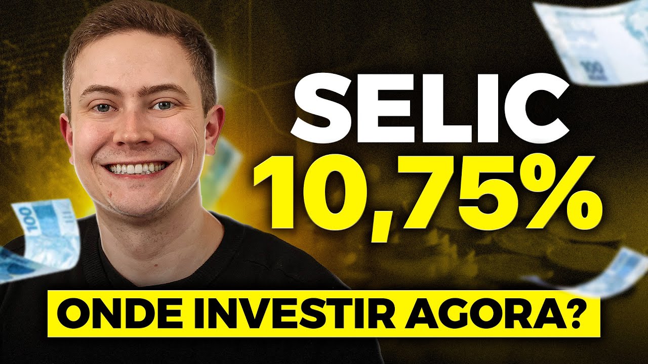 🥇 10 MELHORES INVESTIMENTOS DE RENDA FIXA COM LIQUIDEZ DIÁRIA COM SELIC EM 10,75%