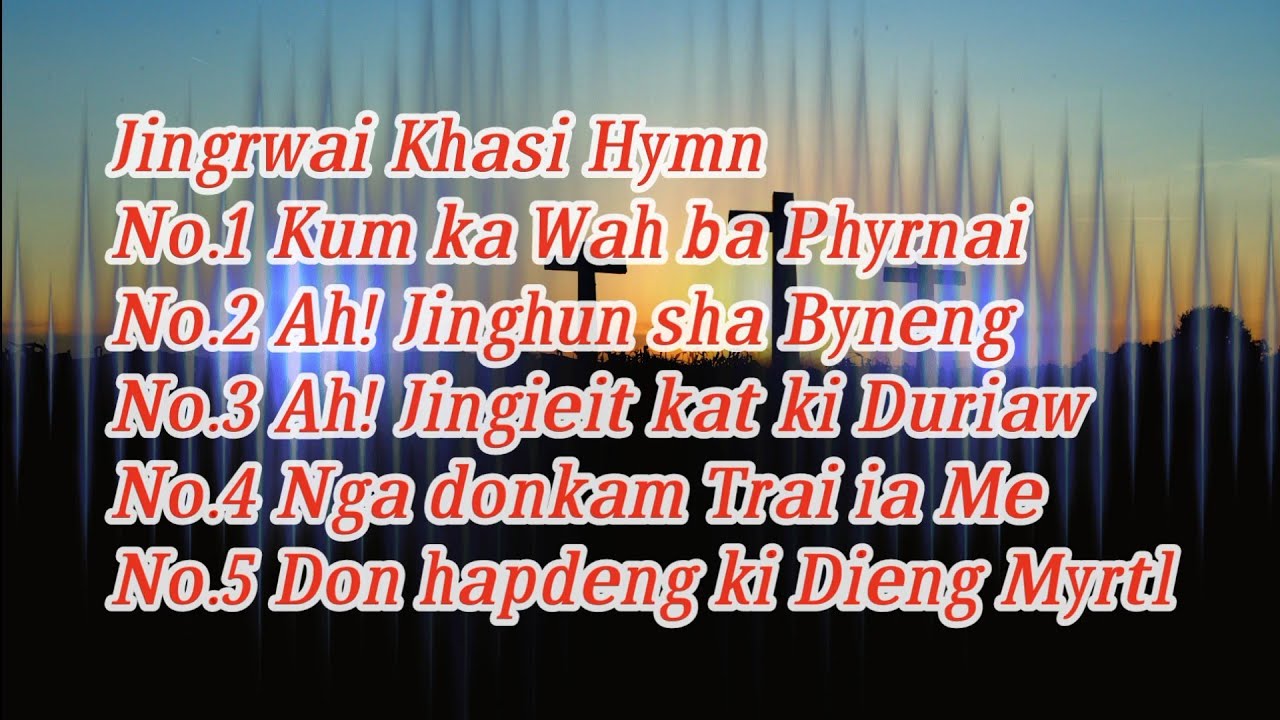 Ki Sur Jingrwai || Khasi Gospel Lyrics Song #2 #khasigospelsong #khasigospel #jingrwainiam #lyrics