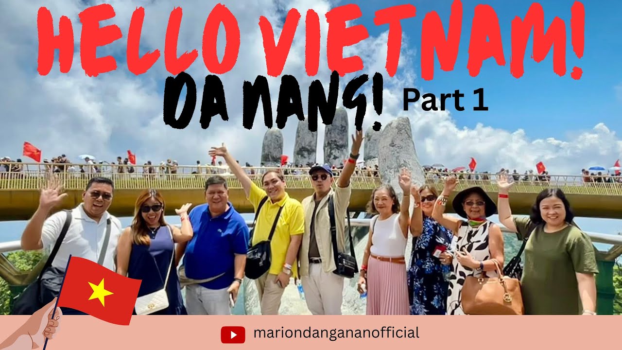 vlog: Hello Vietnam! Da Nang! part 1