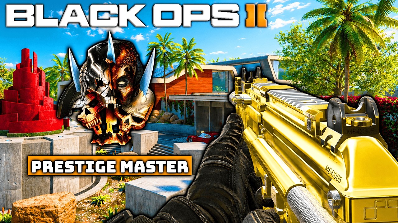 PLAYING BLACK OPS 2 MULTIPLAYER IN 2026 - ROAD TO MASTER PRESTIGE 24 HOURS GRIND (PRESTIGE 4)