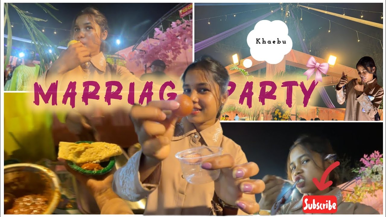 Shadi me khane ka maja 🧨🍲🤤 | @ashimatigga90#youtube #video #youtubevideo #vlog #marriage 