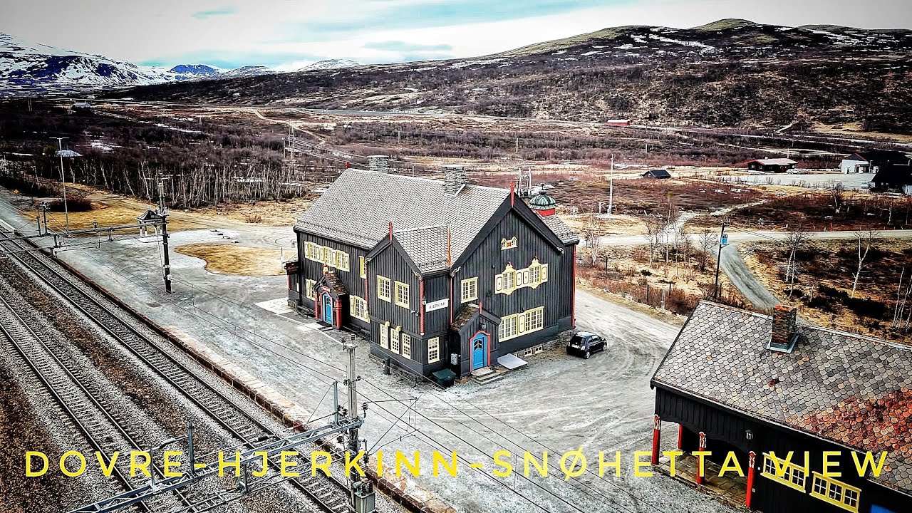 Dovre - Hjerrkinn - Snøhetta viewpoint.    Drone Air3, 4k60p
