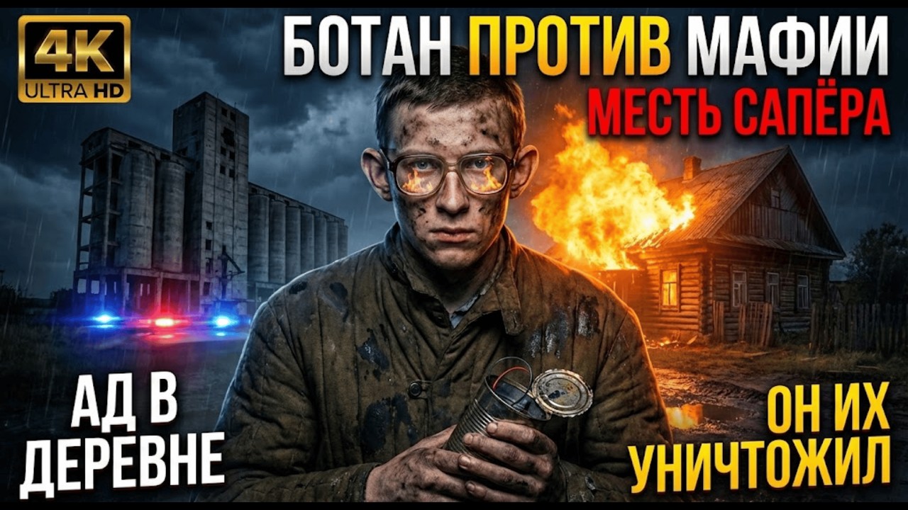 Беспредел в родном селе: Дембель против банды рэкетиров. Смотреть до конца!
