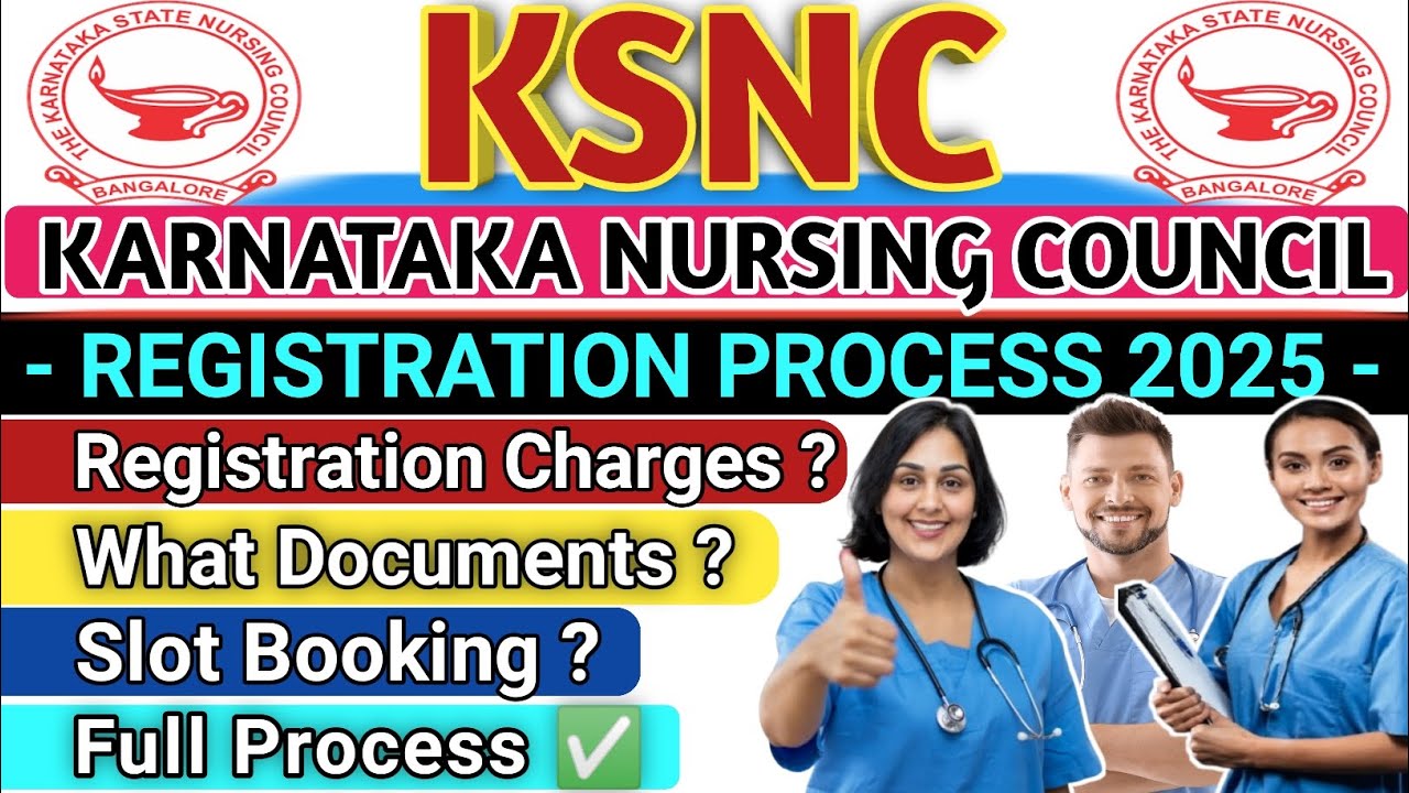 KNC Registration Full Process ✅| Online Slot booking | Documents Verification | KSNC registration |