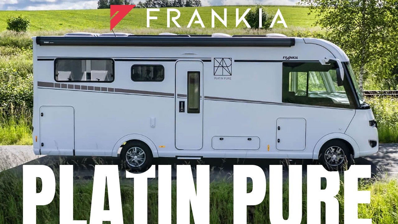 Frankia Platin Pure &ndash; luksusowy kamper do 8m | Prezentacja CarGO!