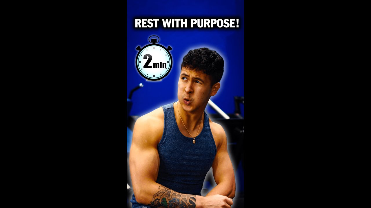 Rest LONGER For More Muscle Gains!