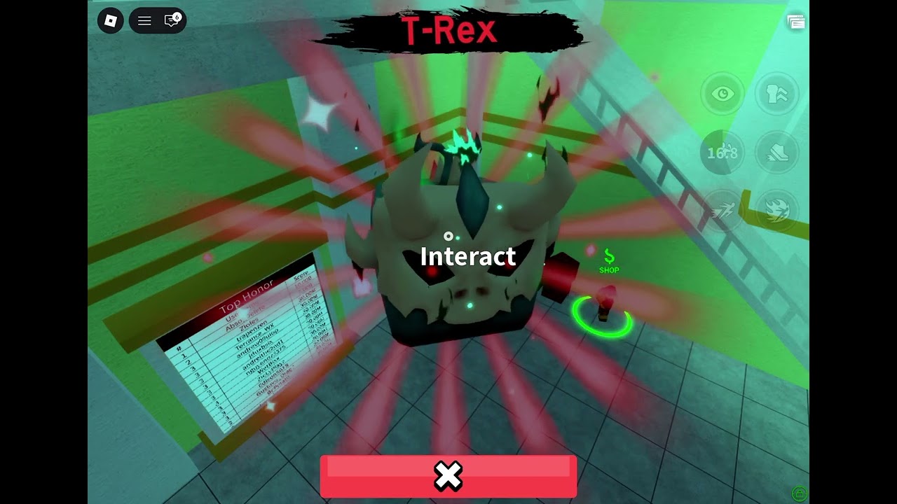 OMGgGgGgGgGggG I got trex