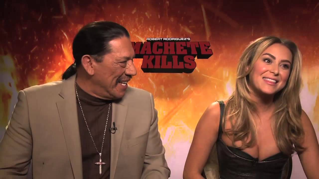 Danny Trejo and Alexa Vega Interview for 
