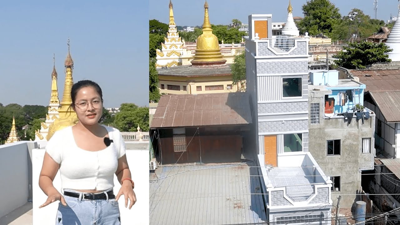 အိမ်ဆောက်ချင်တဲ့ သူတွေအတွက် သတင်းကောင်း 😲 (၄၈၅) သိန်းနဲ့ (၃) ထပ်အိမ်လေး ဆောက်နိုင်ပြီ ❤