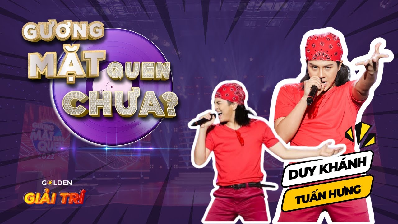 GƯƠNG MẶT QUEN CHƯA PARODY | TUẤN HƯNG ĐẦU HỒNG SAO BẰNG DUY KHÁNH?