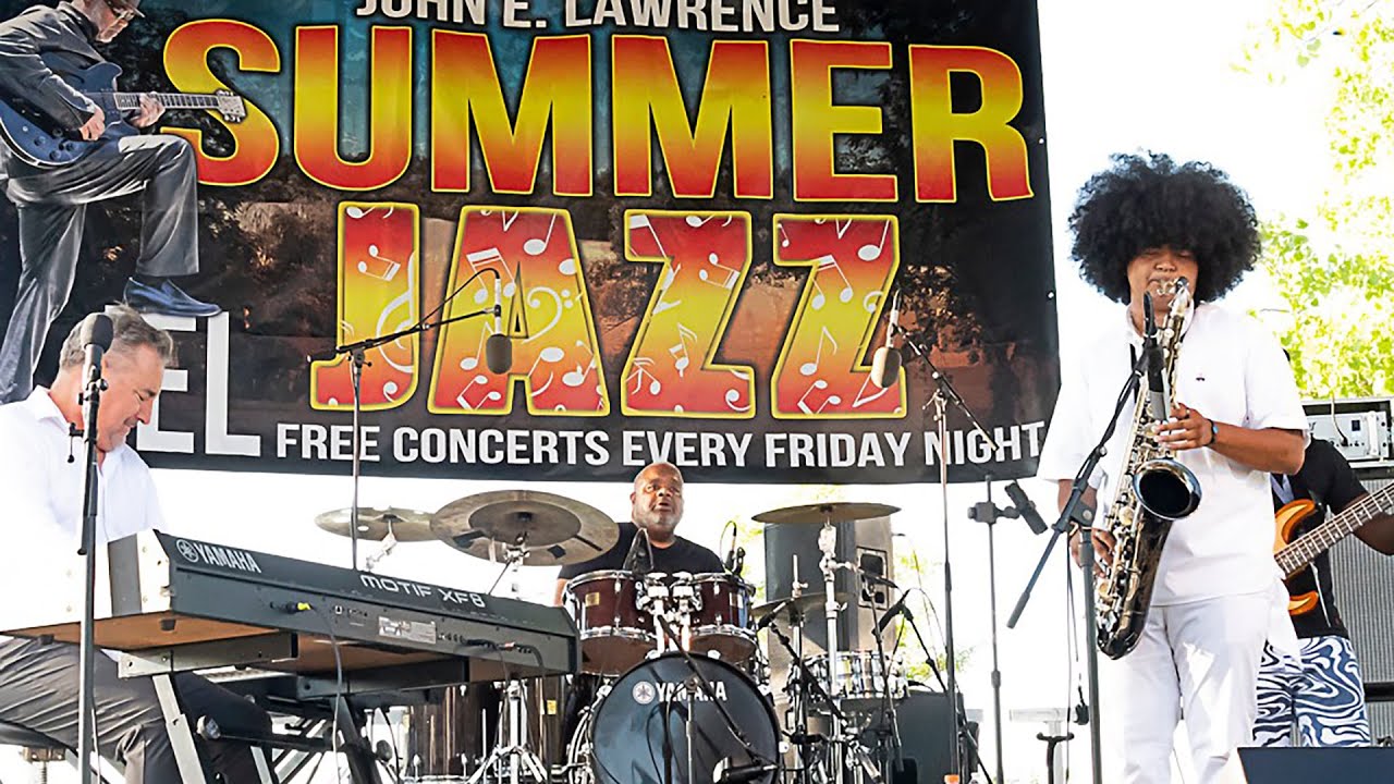 The World Is A Ghetto by Alex Bugnon and Poogie Bell | 2023 John E. Lawrence Summer Jazz Series