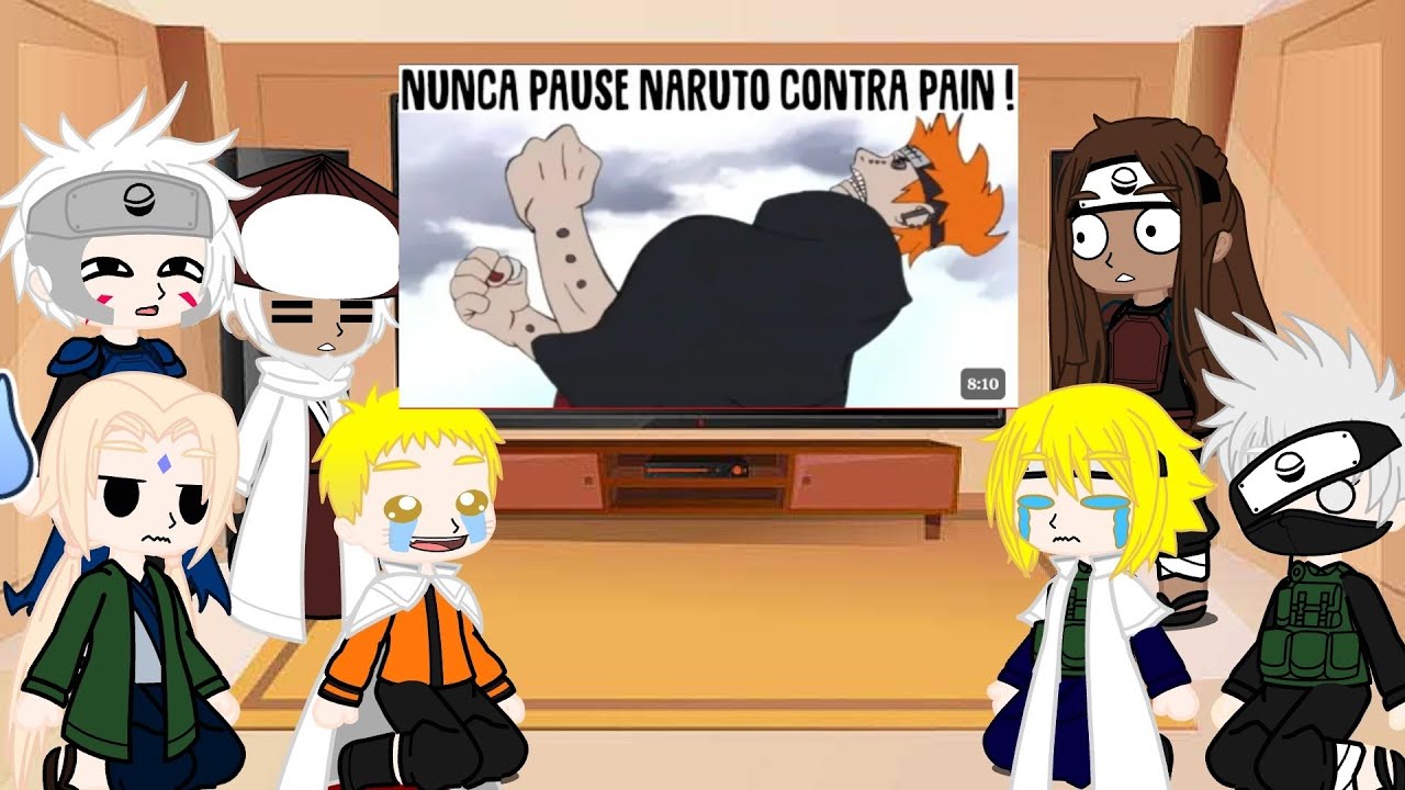 HOKAGES react a memes de Naruto 😂❤️ HOKAGES de KONOHA REACT A MEMES