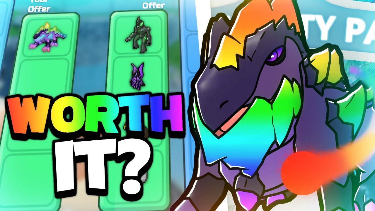 How Much Is A GAMMA RAINBOW ELEGUANA Worth? | Loomian Legacy