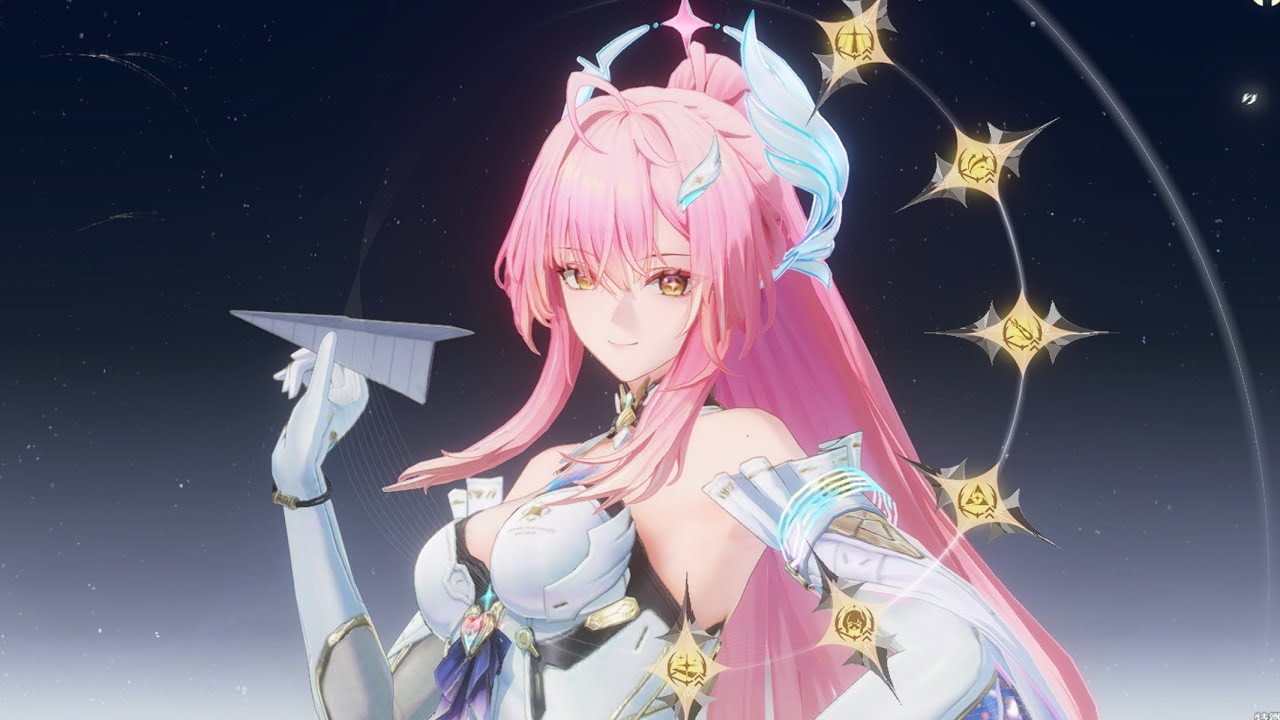 【鳴潮】可愛粉毛+機甲戰神，爆抽小愛同學卻滿是考驗，鳴潮愛彌斯的6+1抽卡紀錄