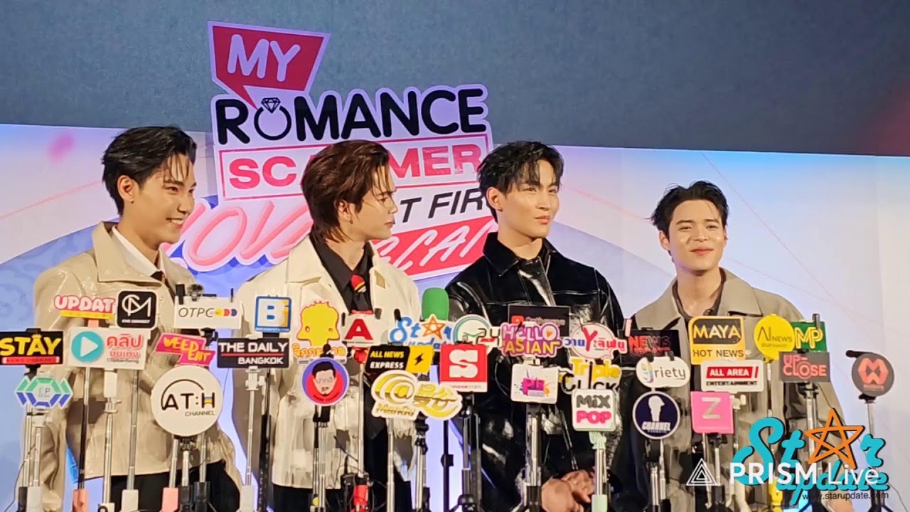 📍Live สัมภาษณ์ #JuniorMark #OhmPoon