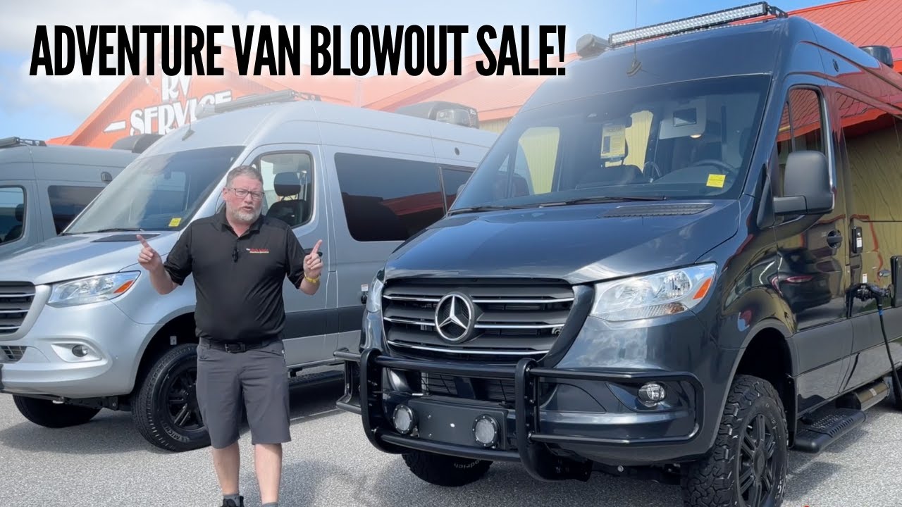 BEST DEAL IN NORTH AMERICA! 2025 Thor Sanctuary Adventure Van BLOW OUT SALE