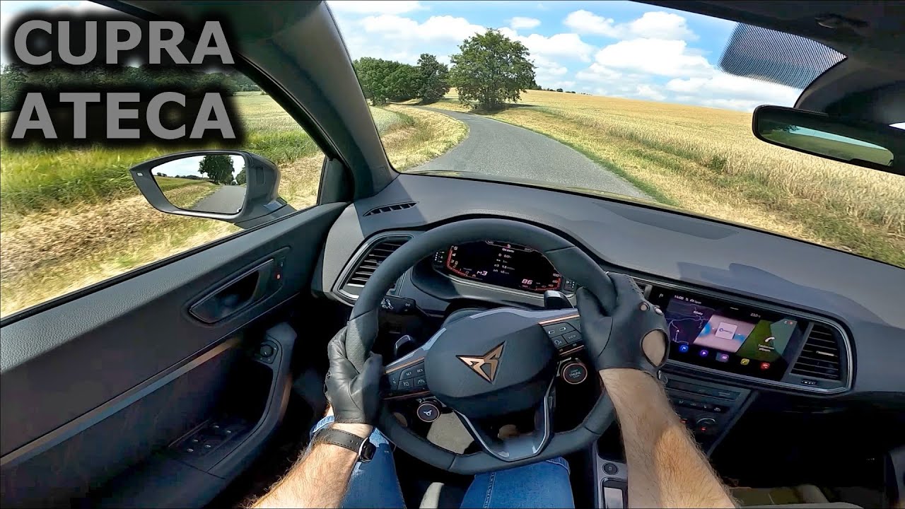 2022 CUPRA Ateca VZ | POV test drive