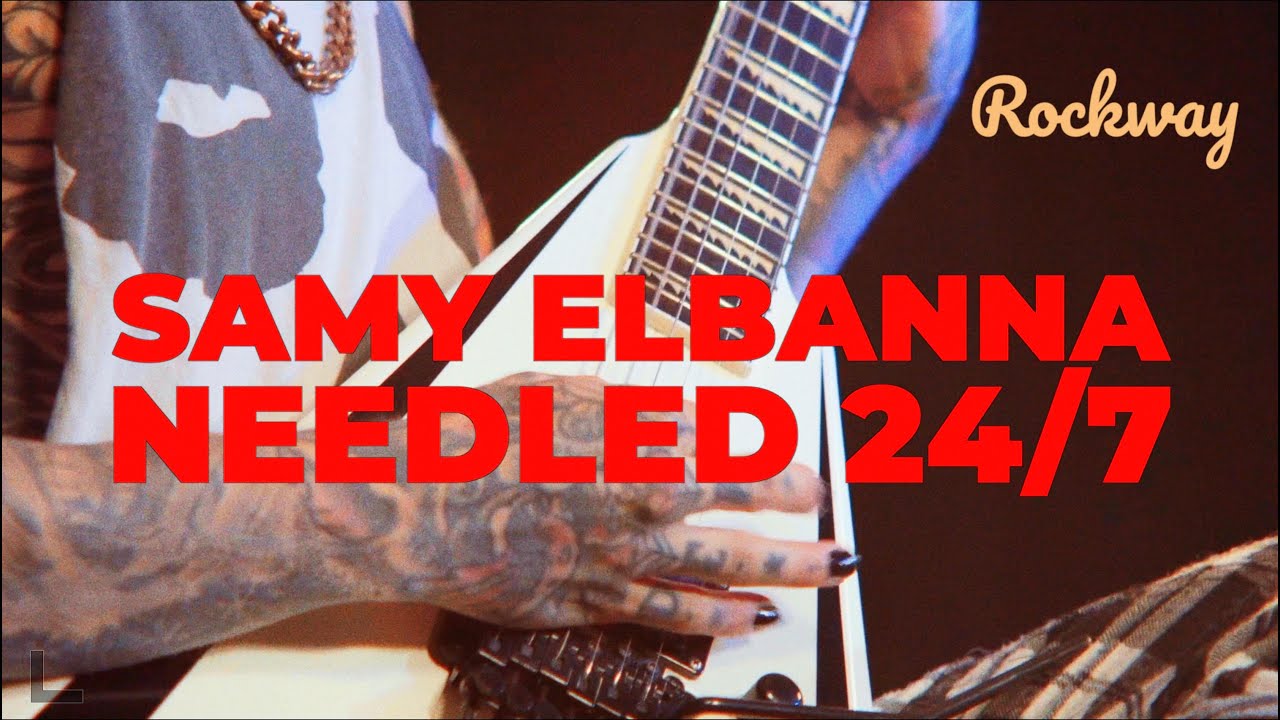Samy Elbanna - Needled 24/7 (In the Style of Alexi Laiho)
