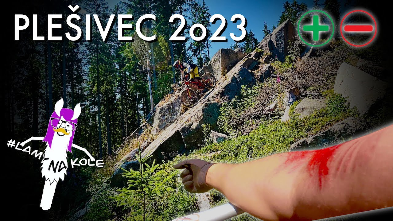 TRAILPARK PLEŠIVEC 2023 - Začíná to tu dávat smysl! - [4K]