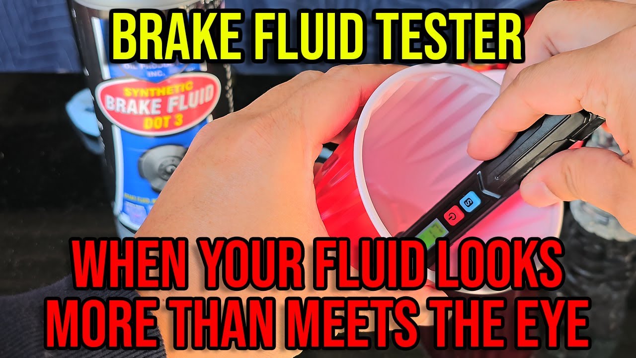 USING A CHEAP BRAKE FLUID TESTER. DOES IT WORK? IS THIS A MUST HAVE TOOL?