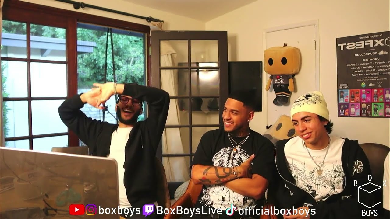 Box Boys Full Stream W/ Osamason, Che, Wolffacejoey, & more!!!