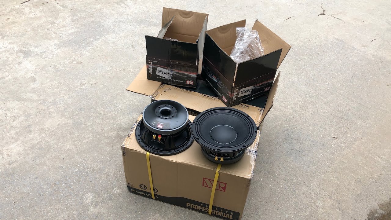 Bass 25 NR WF335 | 10WF335 | Củ Từ Khủng | Minh Ch&iacute;nh Audio
