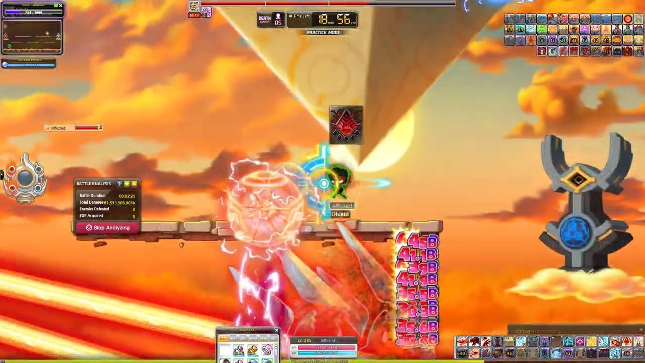 MapleStory Solis (EU) - Ark - Normal Kalos Solo - No Externals/Door