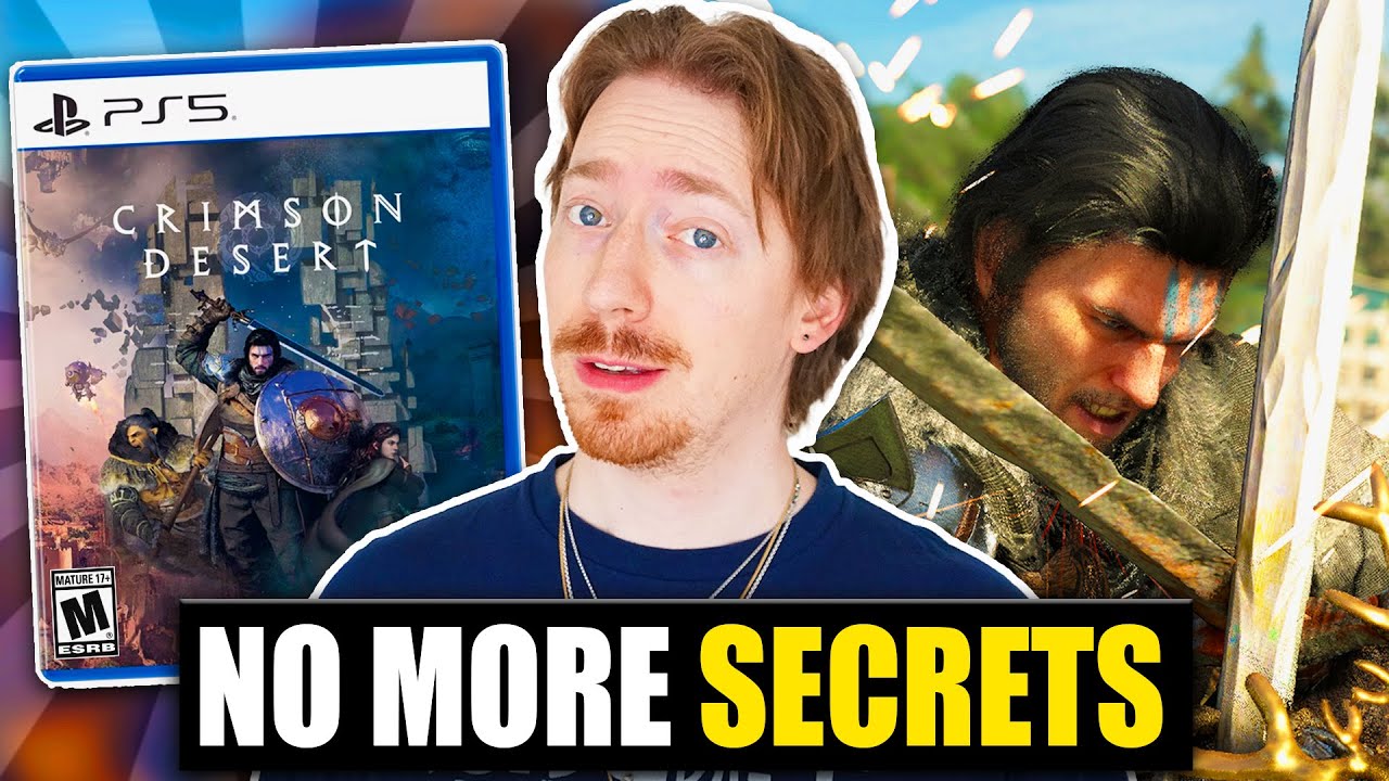 Crimson Desert - We're FINALLY getting answers…