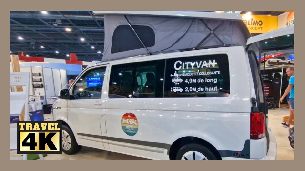 Van Reimo Volkswagen T6.1 Citivan #vanlife #volkswagen