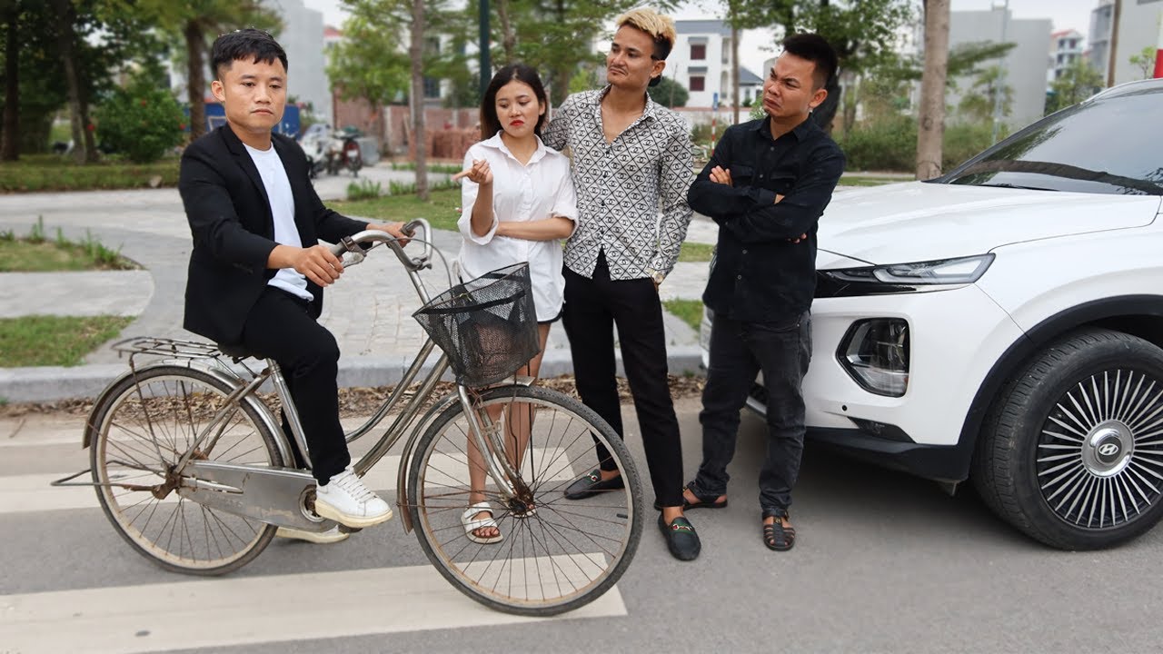 Chủ Tịch Đi Xe Đạp Bị Bạn Học Sỉ Nhục Và Cái Kết | Đừng Bao Giờ Coi Thường Người Khác