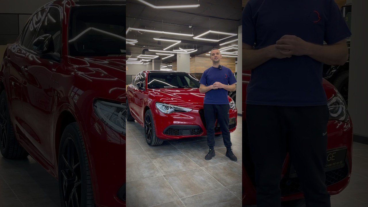 ALFA ROMEO STELVIO- Стоит ли она своих денег?