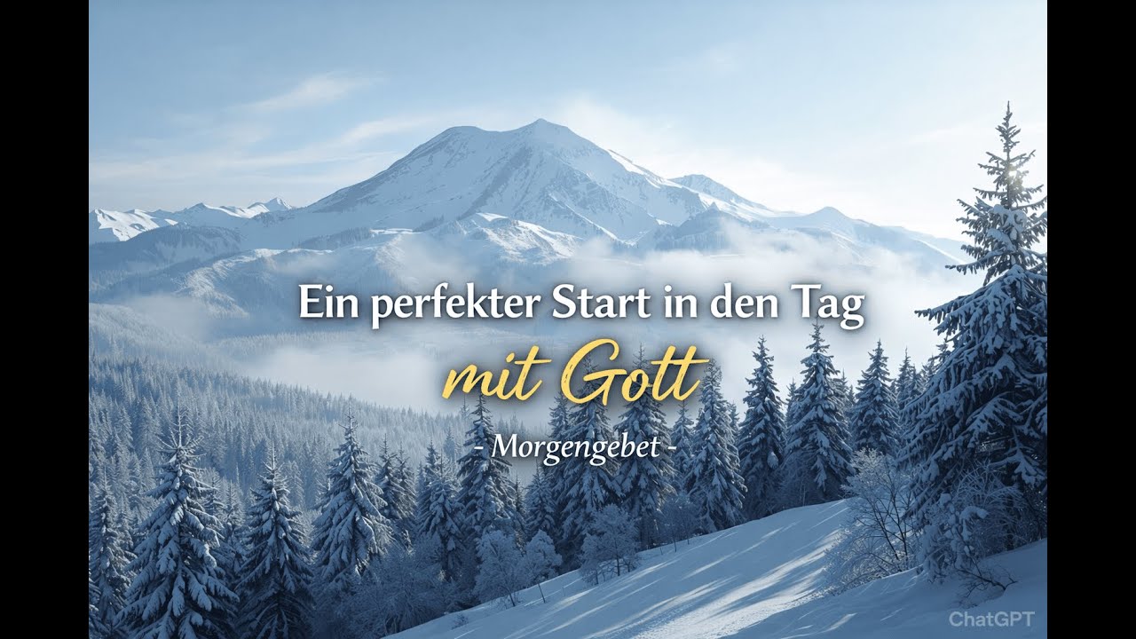 Ein perfekter Start in den Tag mit Gott – Morgengebet