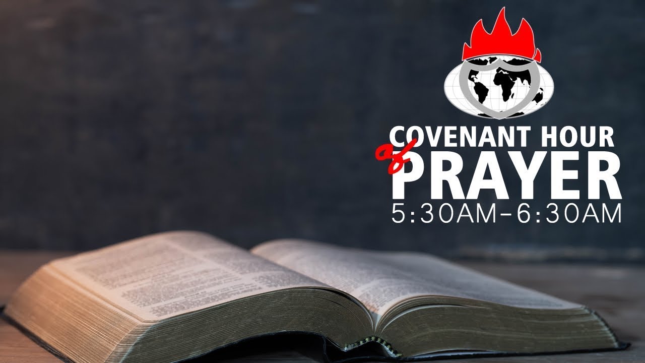 COVENANT HOUR OF PRAYER | 11 JANUARY 2025 | FAITH TABERNACLE OTA.