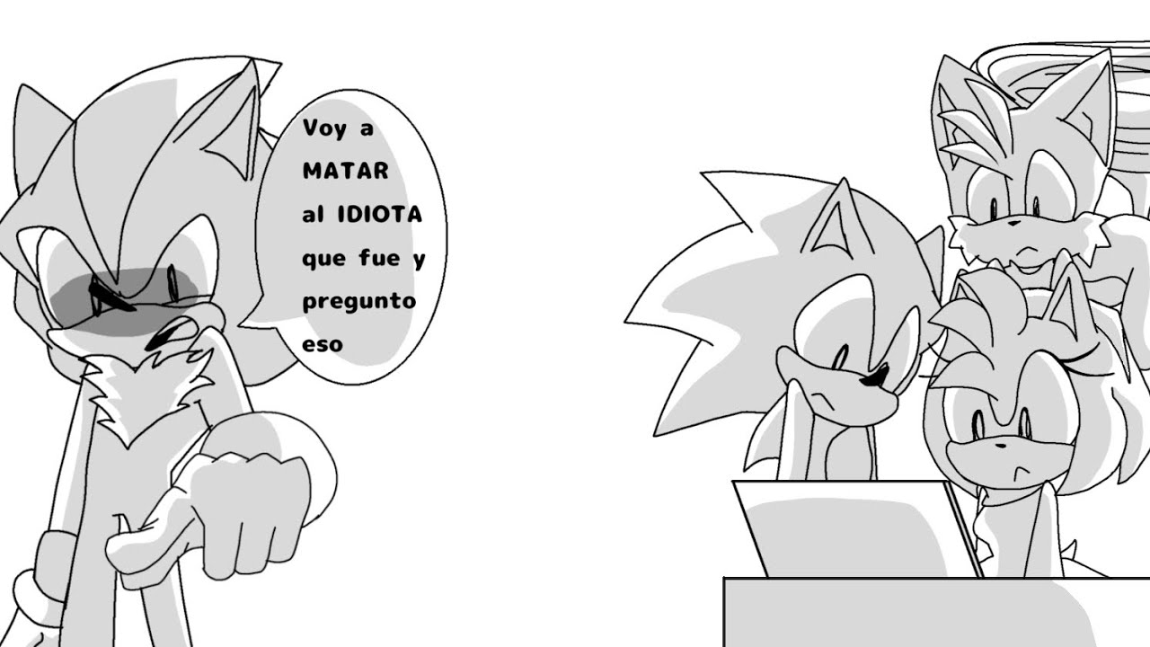 PREGUNTAS & RESPUESTAS | ESPECIAL 34 ANIVERSARIO DE SONIC | TAMY ESPECIALES