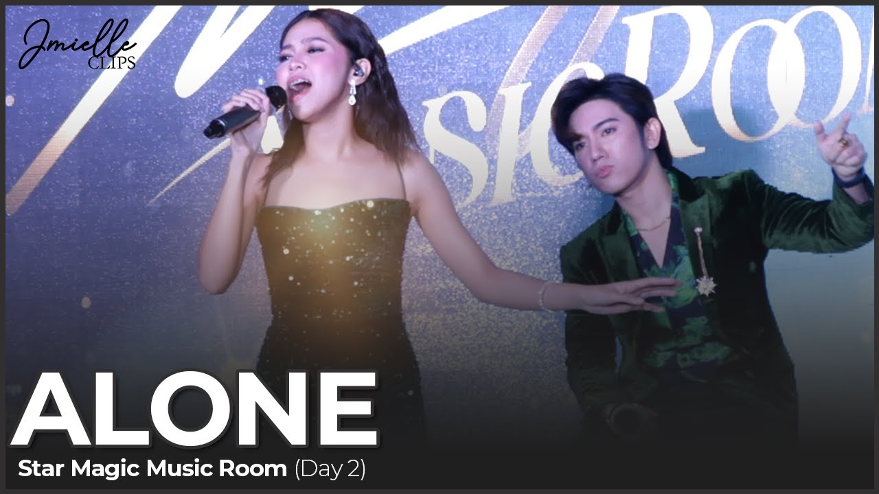 Alone (Day 2) -  Marielle Montellano (Star Magic Music Room)