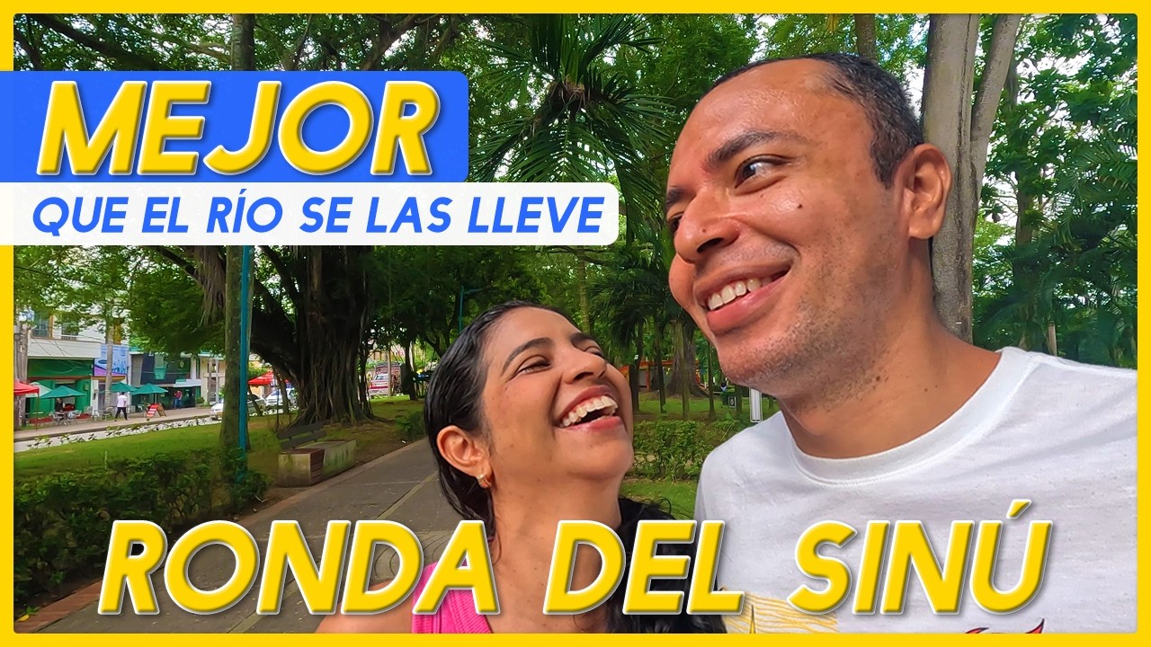 Ronda del Sinú Montería 🇨🇴 Qué hacer en Montería 2025 | 4K